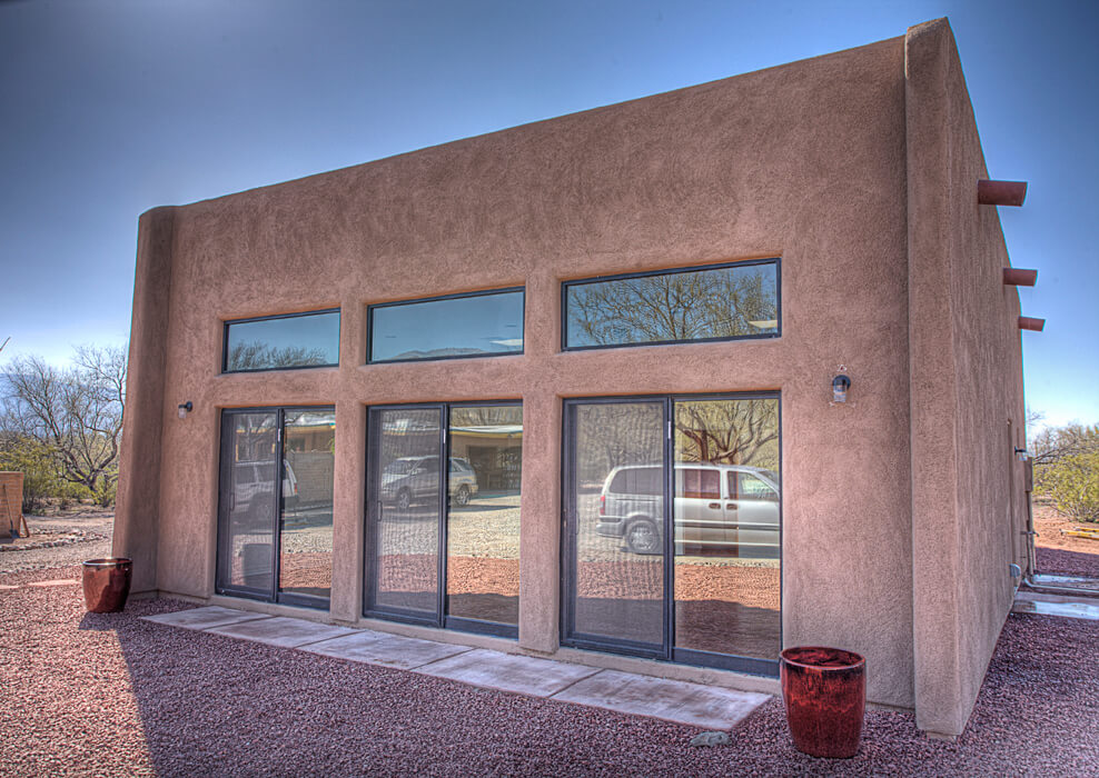 guest house construction in Tucson