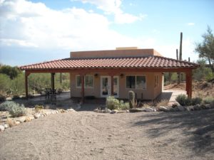 guesthouse construction in Tucson